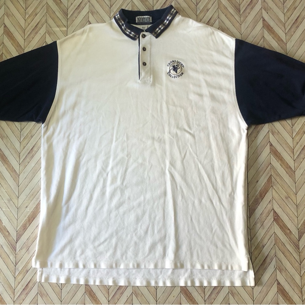 Vintage Vantage Club Collection (VCC) The Coors Light Collection Polo. Size XXL.